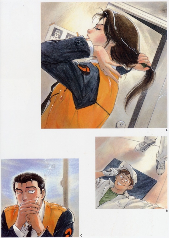 Otaku Gallery  / Art Books / Akemi Takada - Patlabor [Air] / 006.jpg